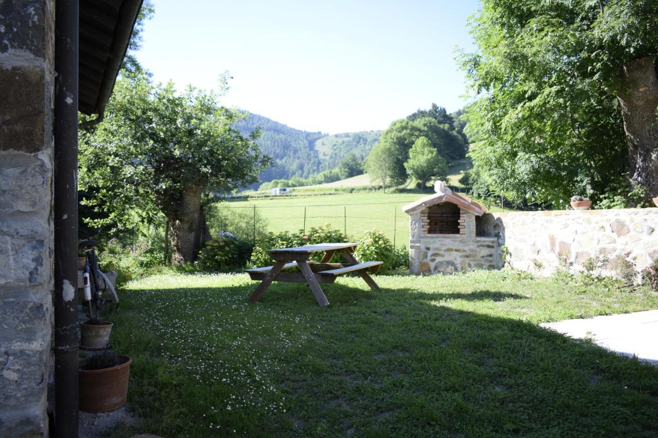 Casa Rural Martiamuno Landetxea Zumárraga Extérieur photo