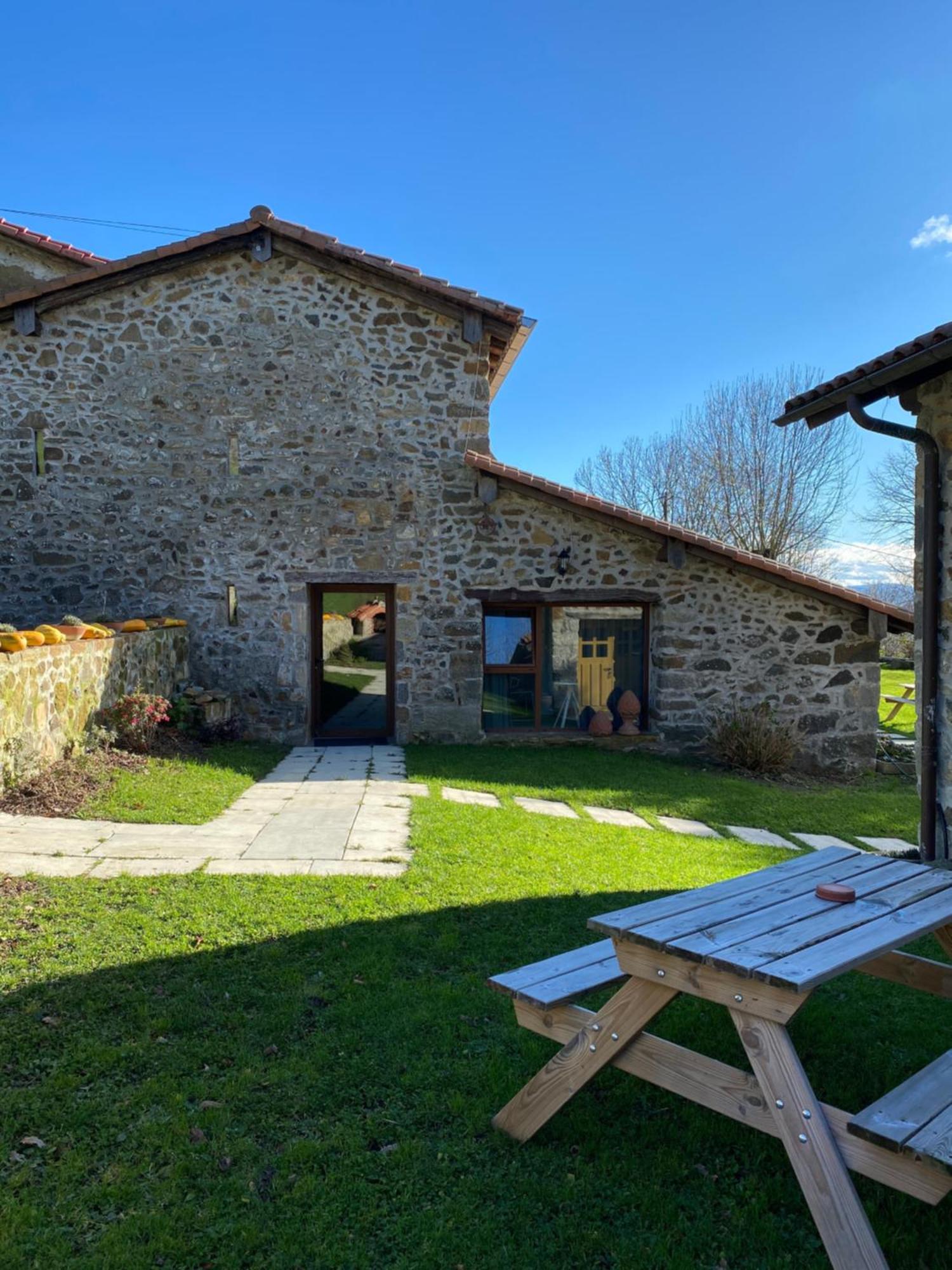 Casa Rural Martiamuno Landetxea Zumárraga Extérieur photo
